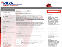 Tablet Screenshot of dbvc.de